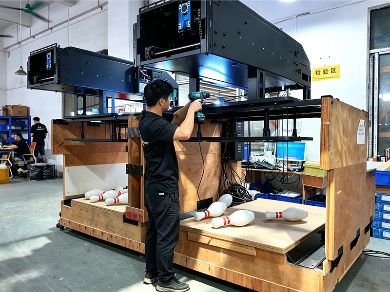 Step 3: Production Planning & Global Delivery