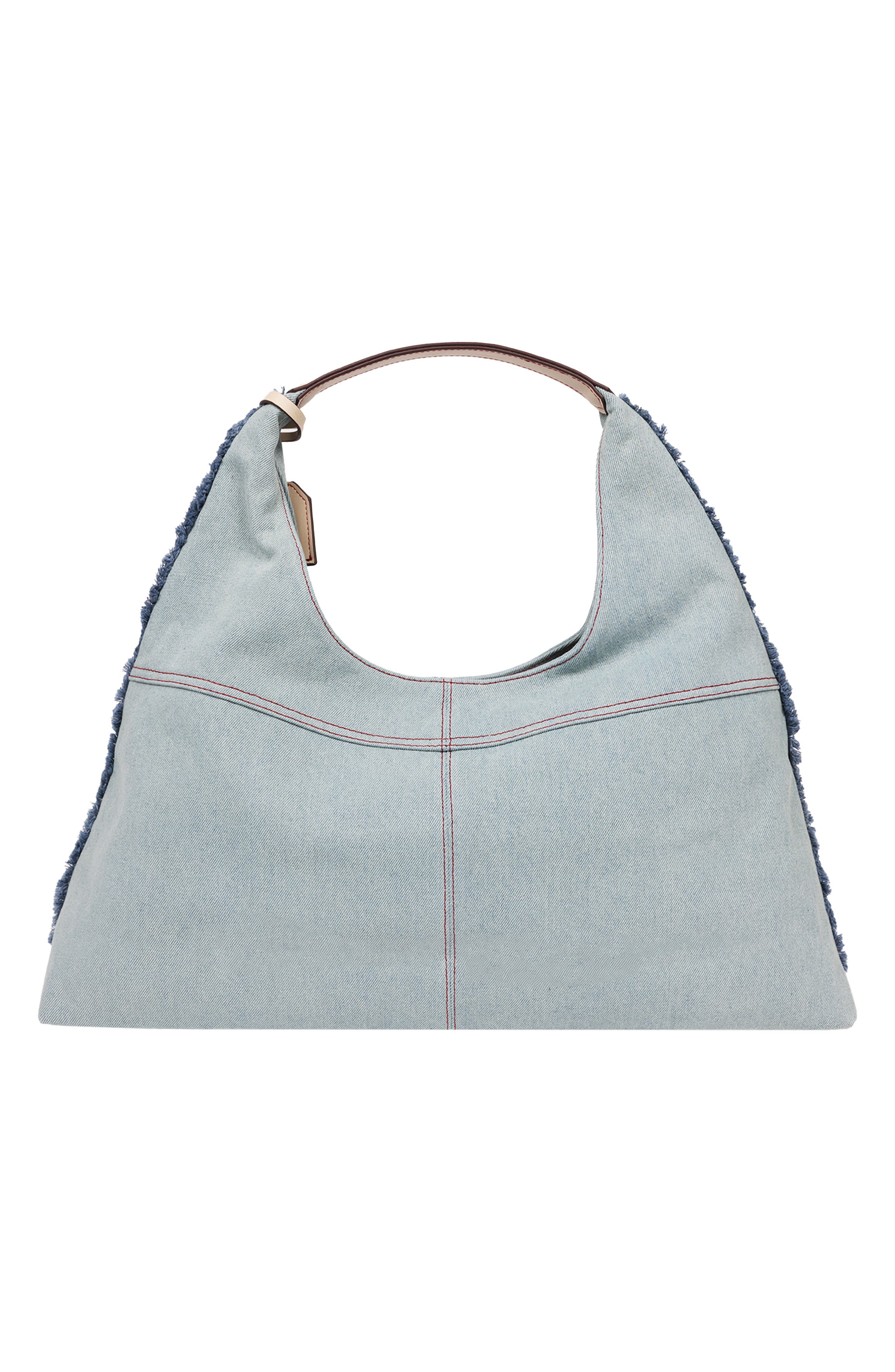 True Religion Arden Contrast Stitch Hobo Bag