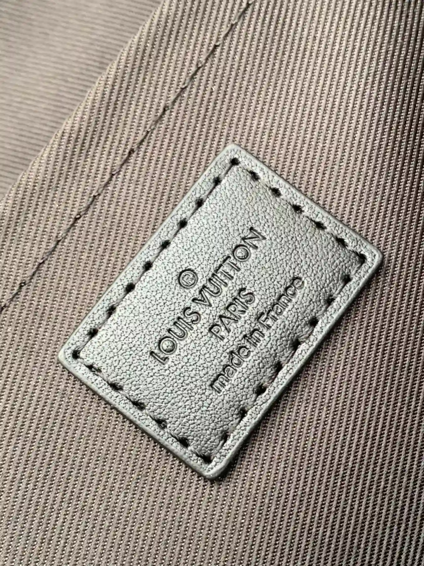 Louis Vuitton Canvas and Leather Crossbody Bag product photo from LabelPicks