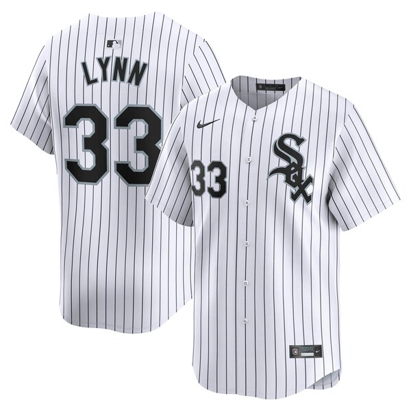 Lance Lynn Chicago White Sox Nike Home Limited Player Jersey - White