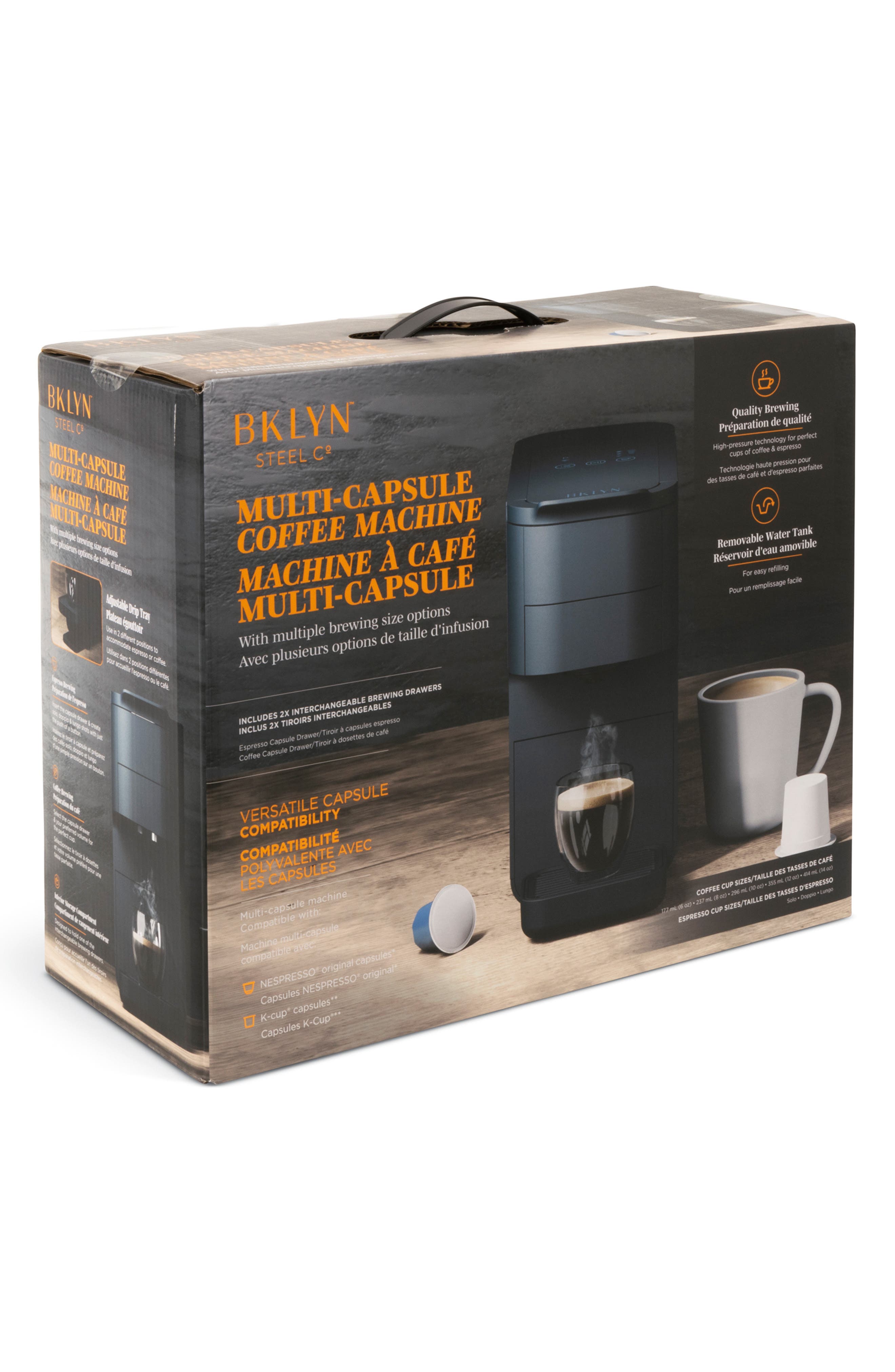 Core Home Multicapsule Coffee Machine
