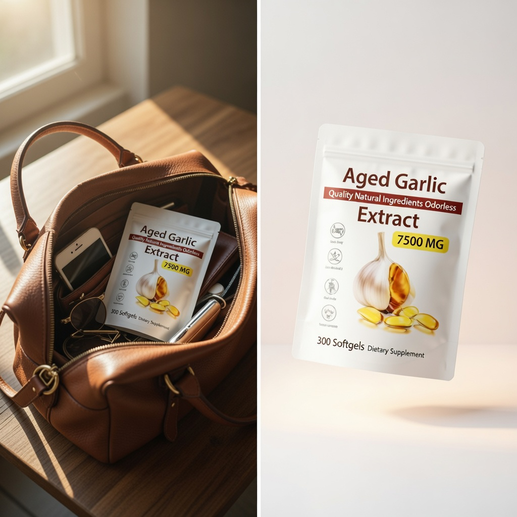 Aged Garlic Extract 7500mg Softgels