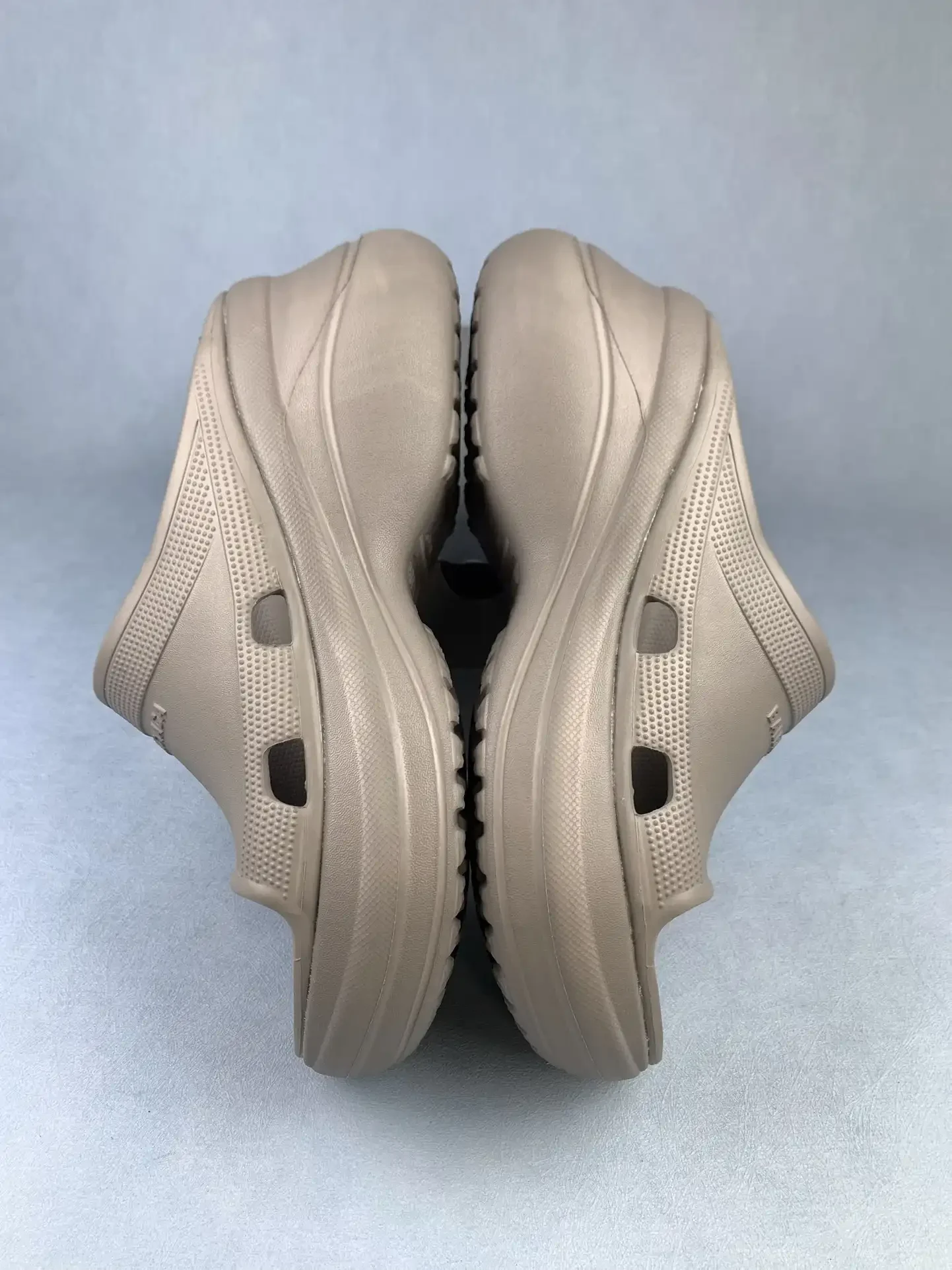 Balenciaga Pool Slide Sandal in Beige product photo from LabelPicks
