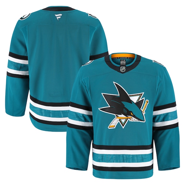San Jose Sharks  Home Authentic Pro Jersey - Teal