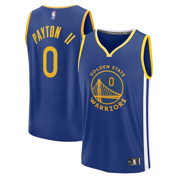 Gary Payton II Golden State Warriors  Fast Break Replica Player Jersey - Icon Edition - Royal