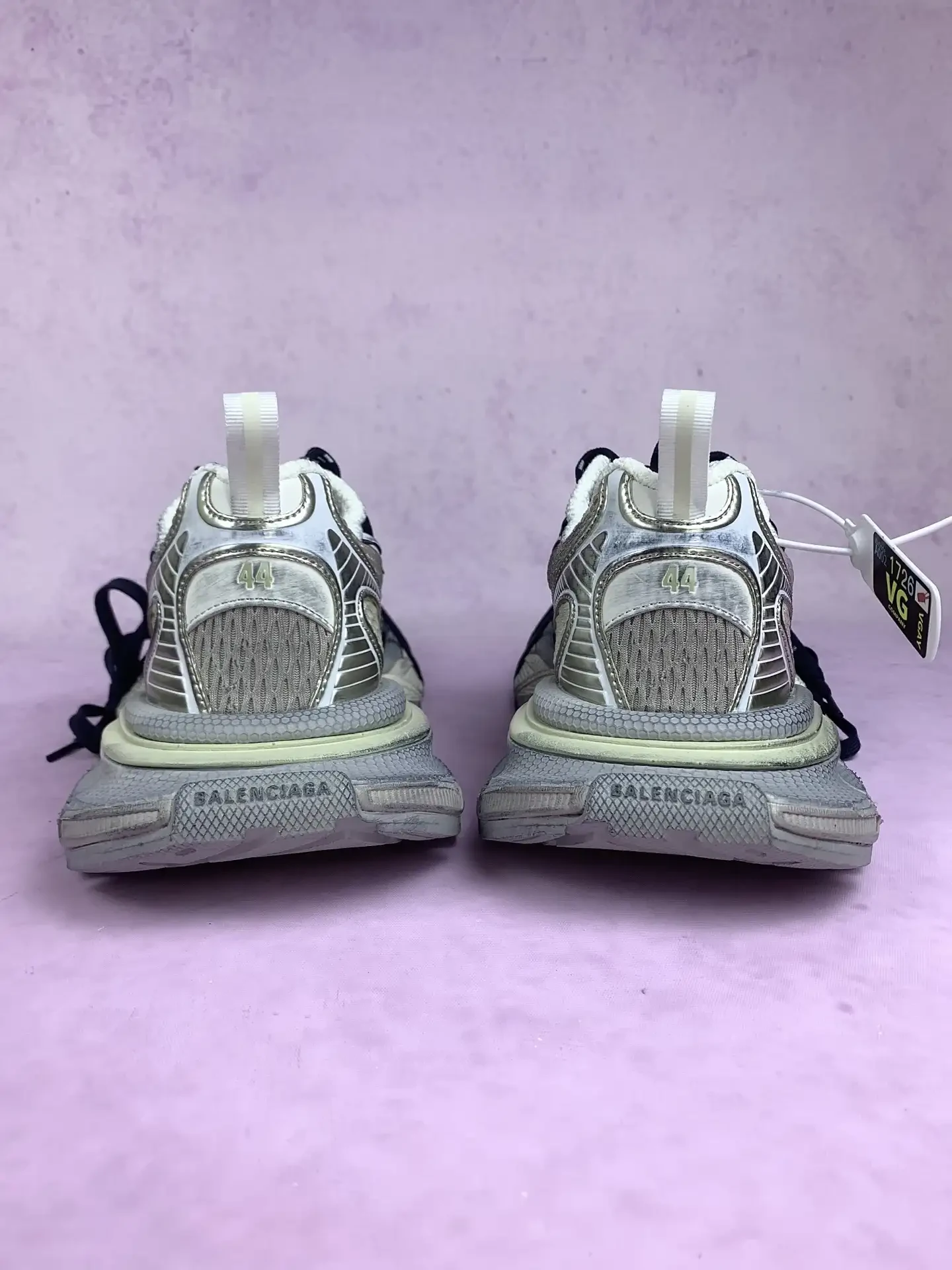 Balenciaga 3XL Split Logo Sneaker product photo from LabelPicks