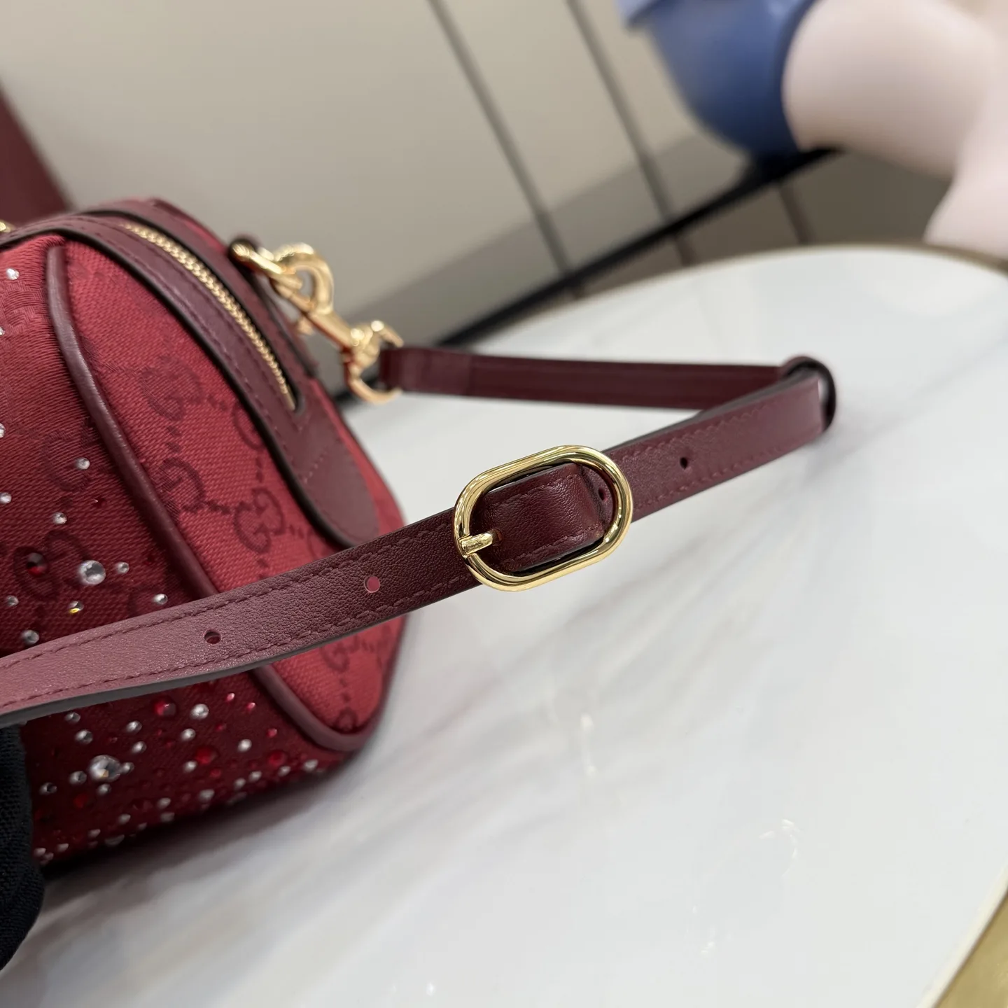 Gucci Ophidia GG Supreme Canvas Top Handle Bag product photo from LabelPicks