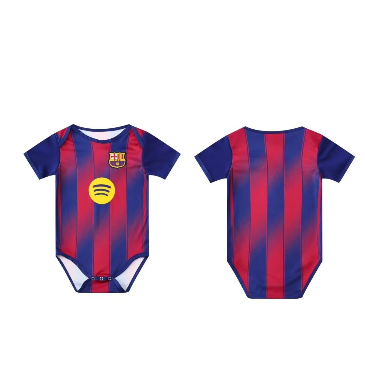 Barcelona Baby Jumpsuit Jerseys 25-26