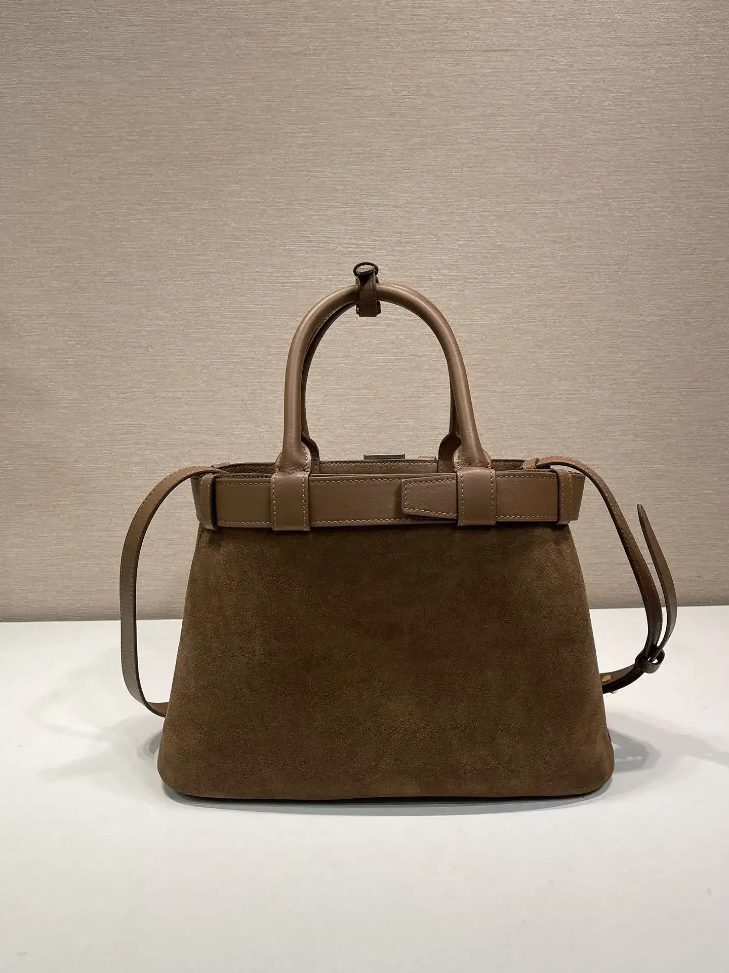 Prada Lambskin Shoulder Bag product photo from LabelPicks