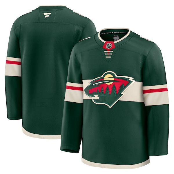 Minnesota Wild  Home Premium Jersey - Green/White