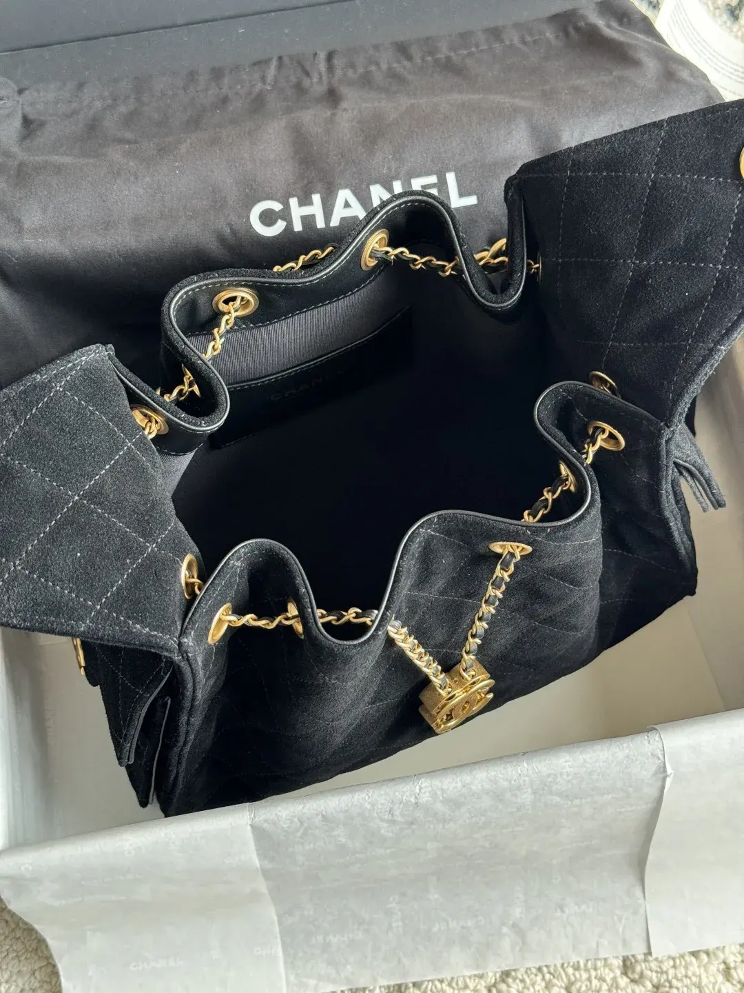 Chanel Quilted Leather Hobo Bag product photo from LabelPicks