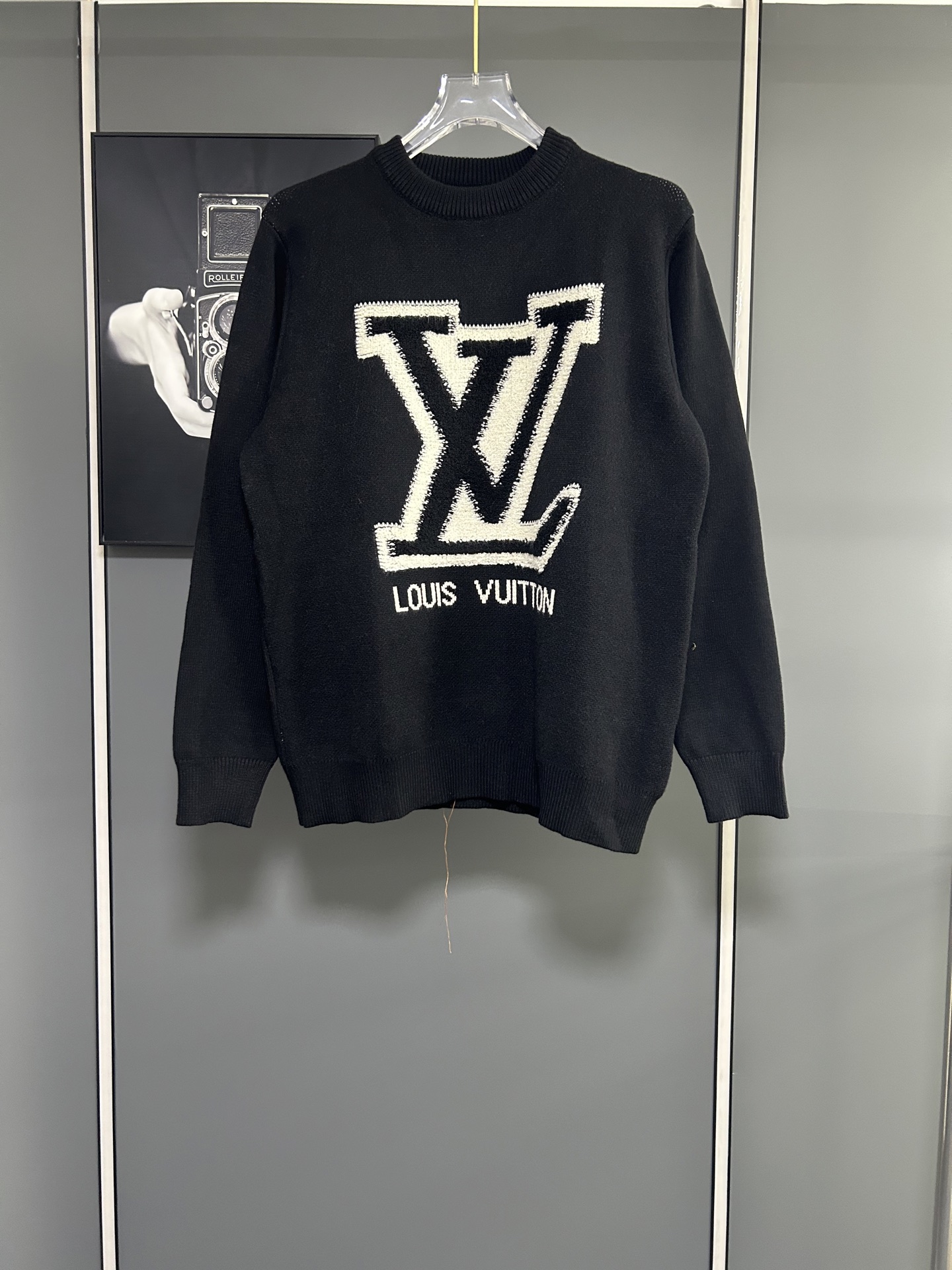 0902 Classic durable wool knit sweater