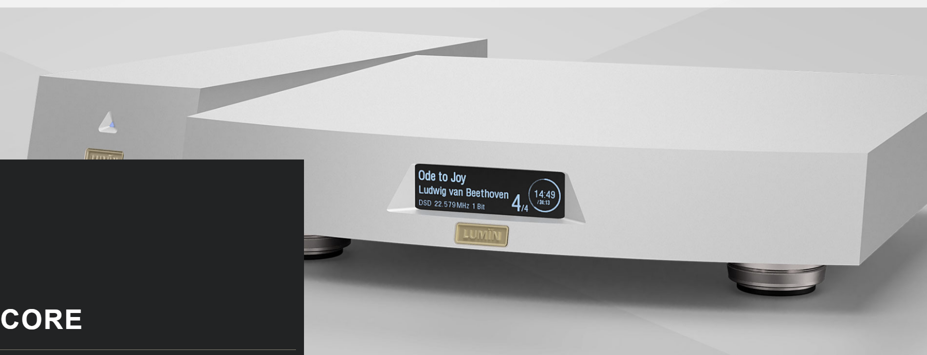 LUMIN X2 High-End Network Audio Player /  Discrect DAC Streamer Brand New - GreshamTech