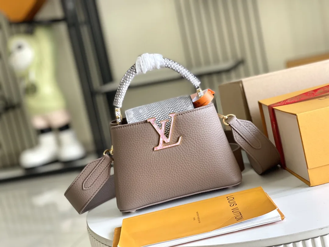 Louis Vuitton Capucines Crossbody Bag product photo from LabelPicks