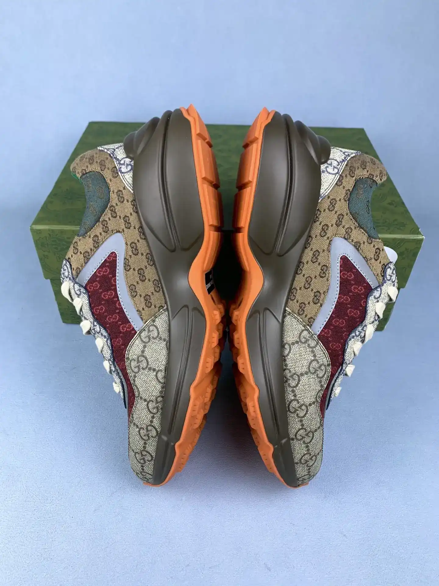 Gucci Rhyton GG sneaker product photo from LabelPicks