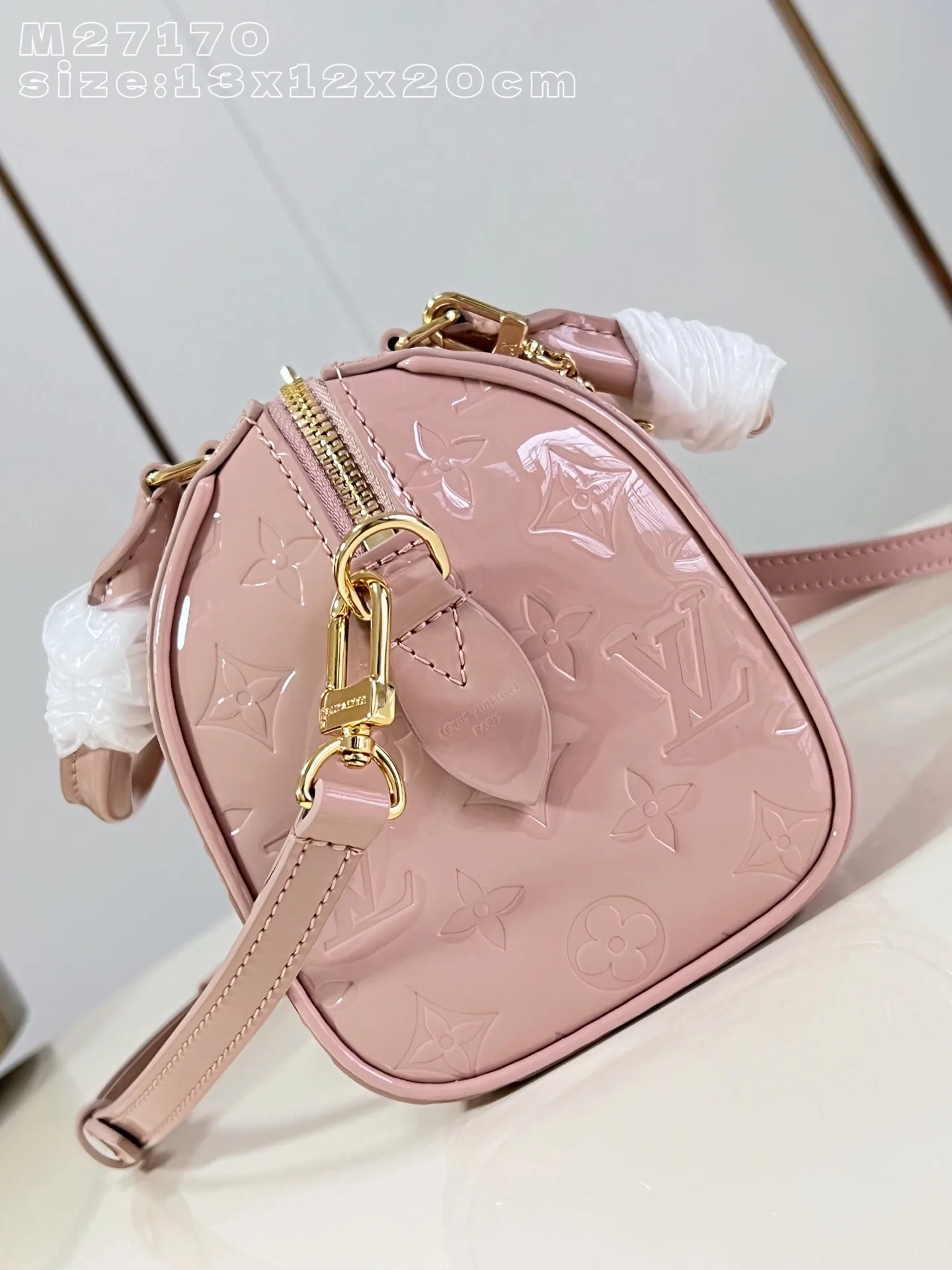 Louis Vuitton Speedy Pink Monogram Canvas Top Handle Bag product photo from LabelPicks