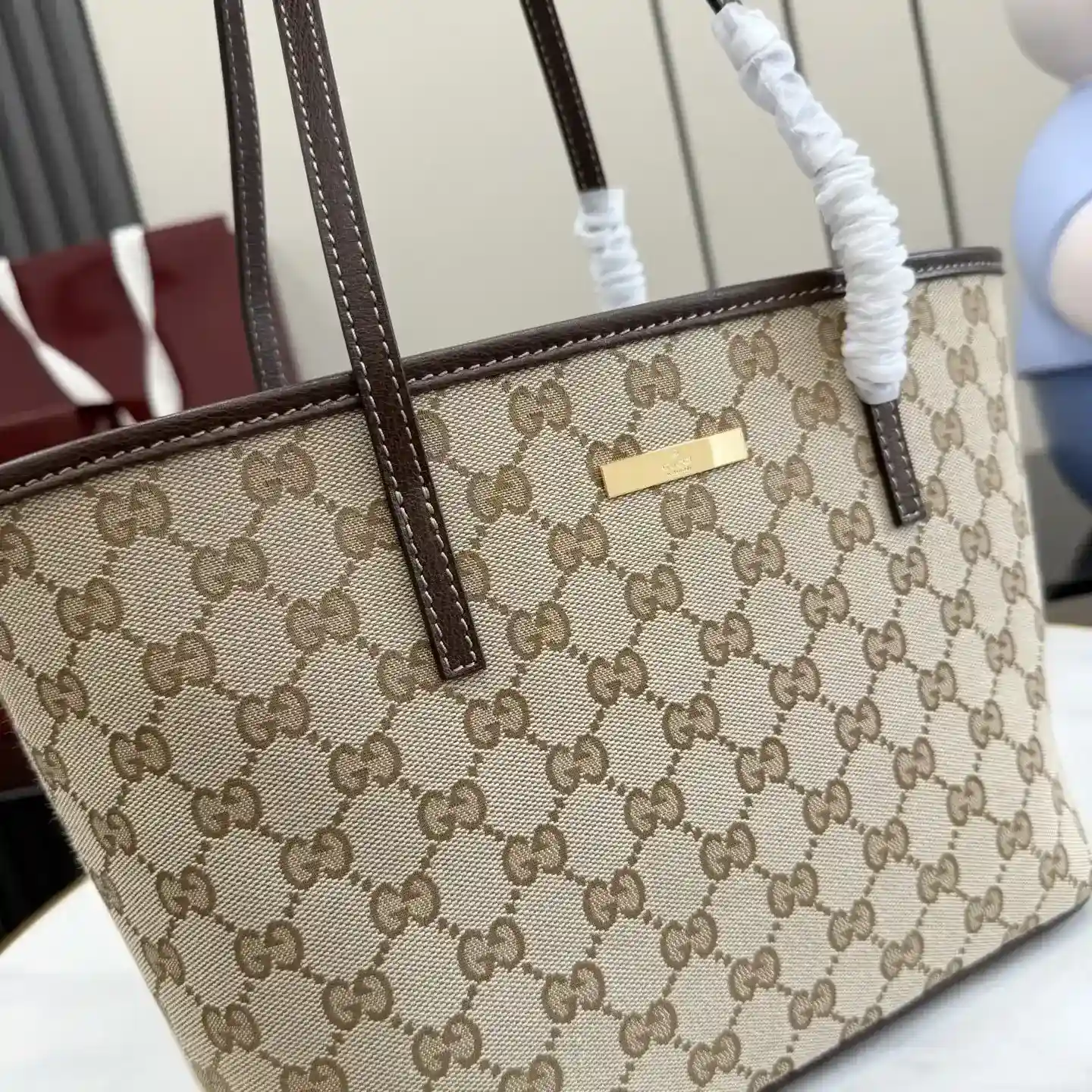 Gucci Brown Generation Tote Bag product photo from LabelPicks