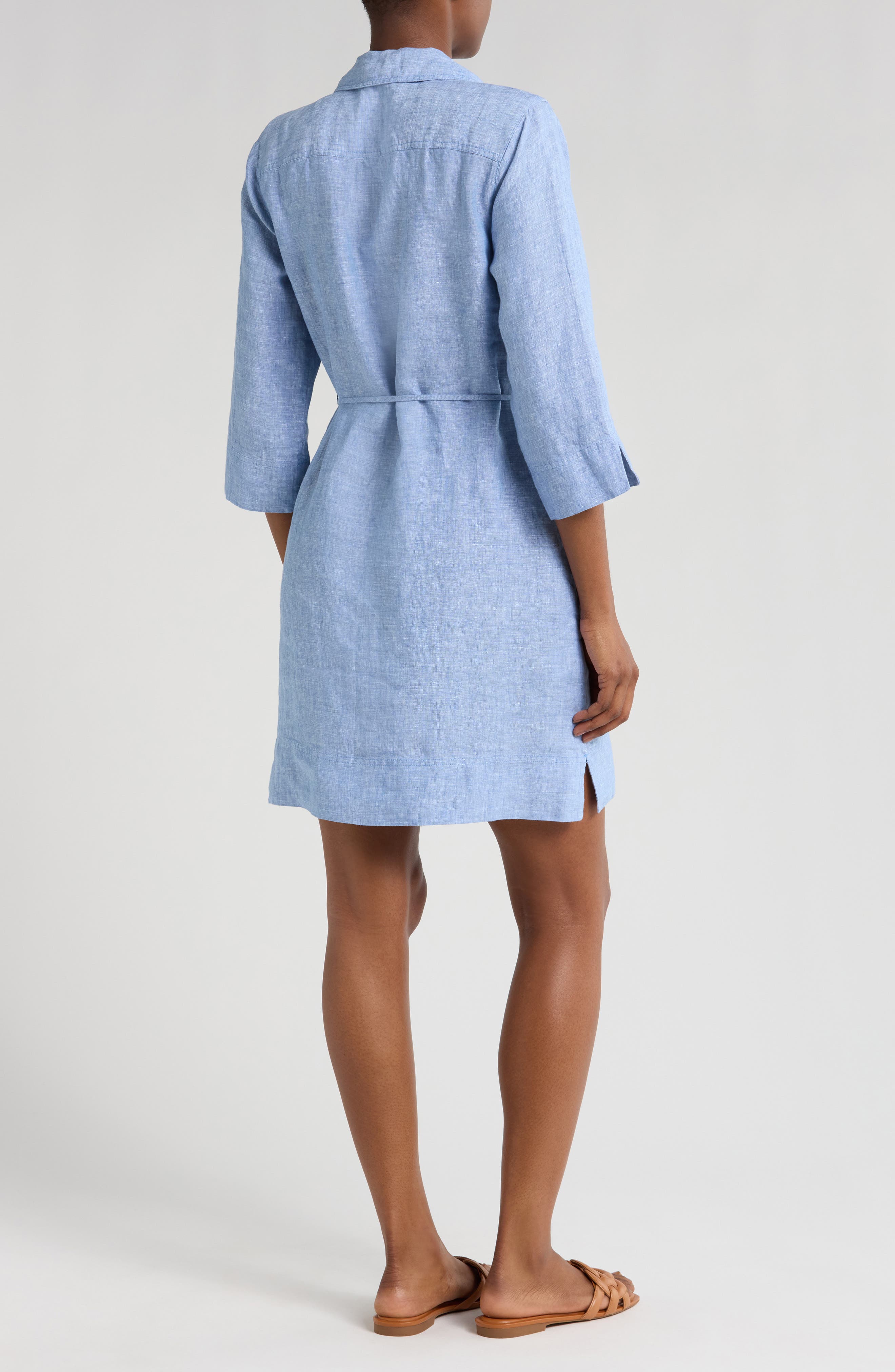 Tommy Bahama Two Palms Linen Shirtdress
