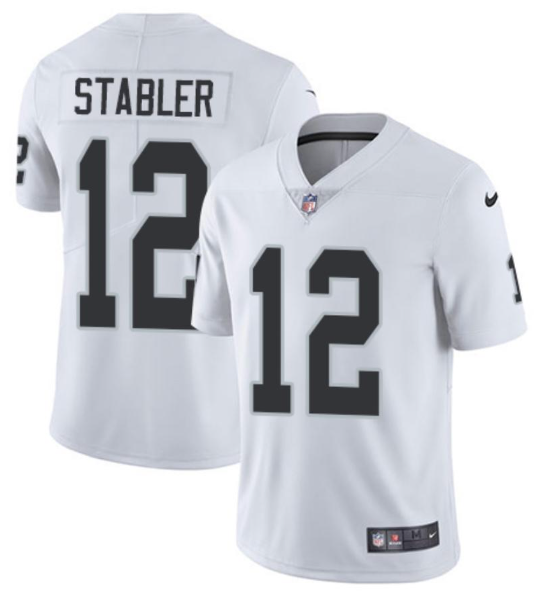 Ken Stabler Las Vegas Raiders Nike Game Retired Player Jersey - White