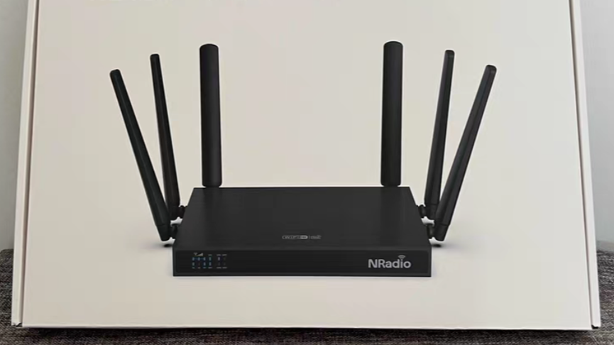 5G Router 4 sim cards 5G external CPE cellular data (split tunnel ) Brand New - GreshamTech