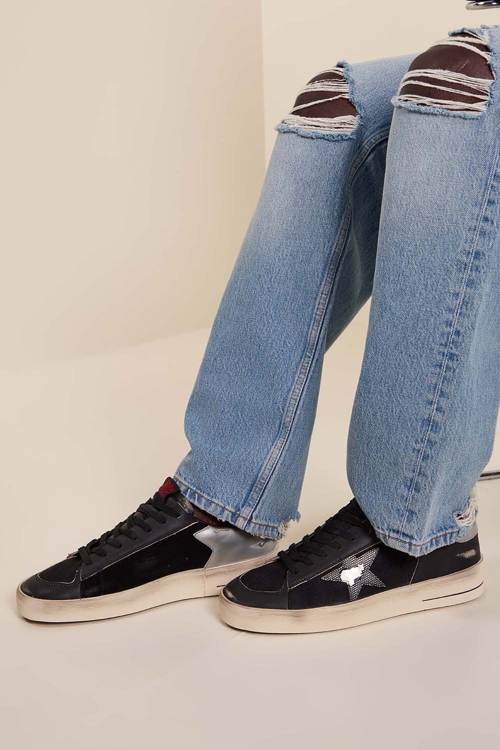 GOLDEN GOOSE נעלי סניקרס סטארדן