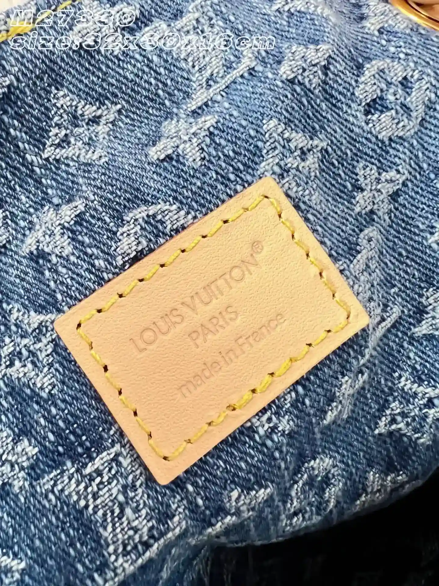 Louis Vuitton Denim Backpack product photo from LabelPicks