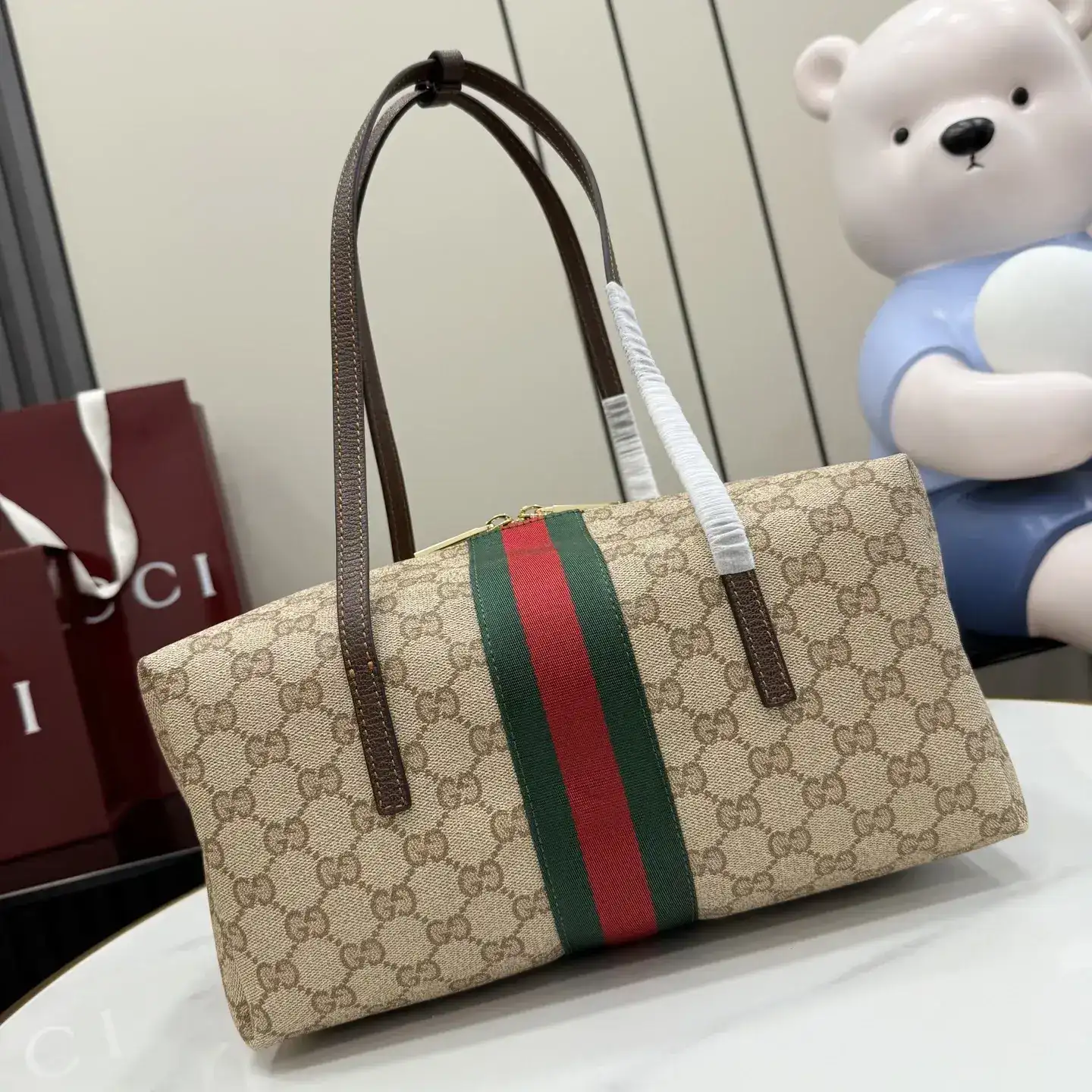 Gucci Beige Generation Top Handle Bag product photo from LabelPicks