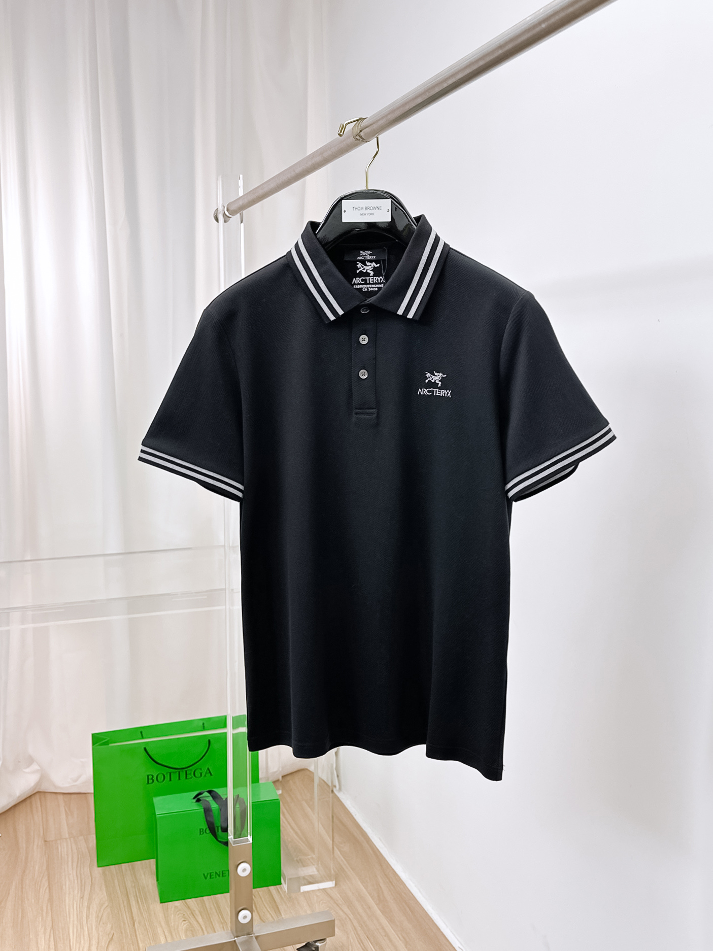 0407 New shirt polo shirt
