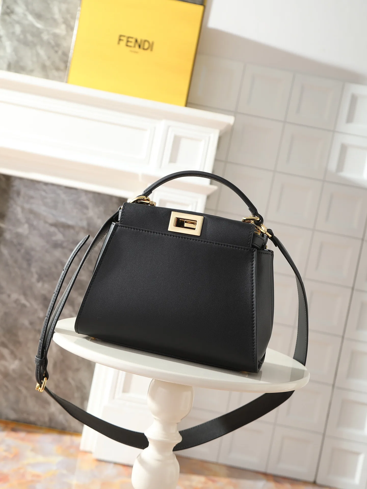 Fendi Peekaboo Top Handle Bag product photo from LabelPicks