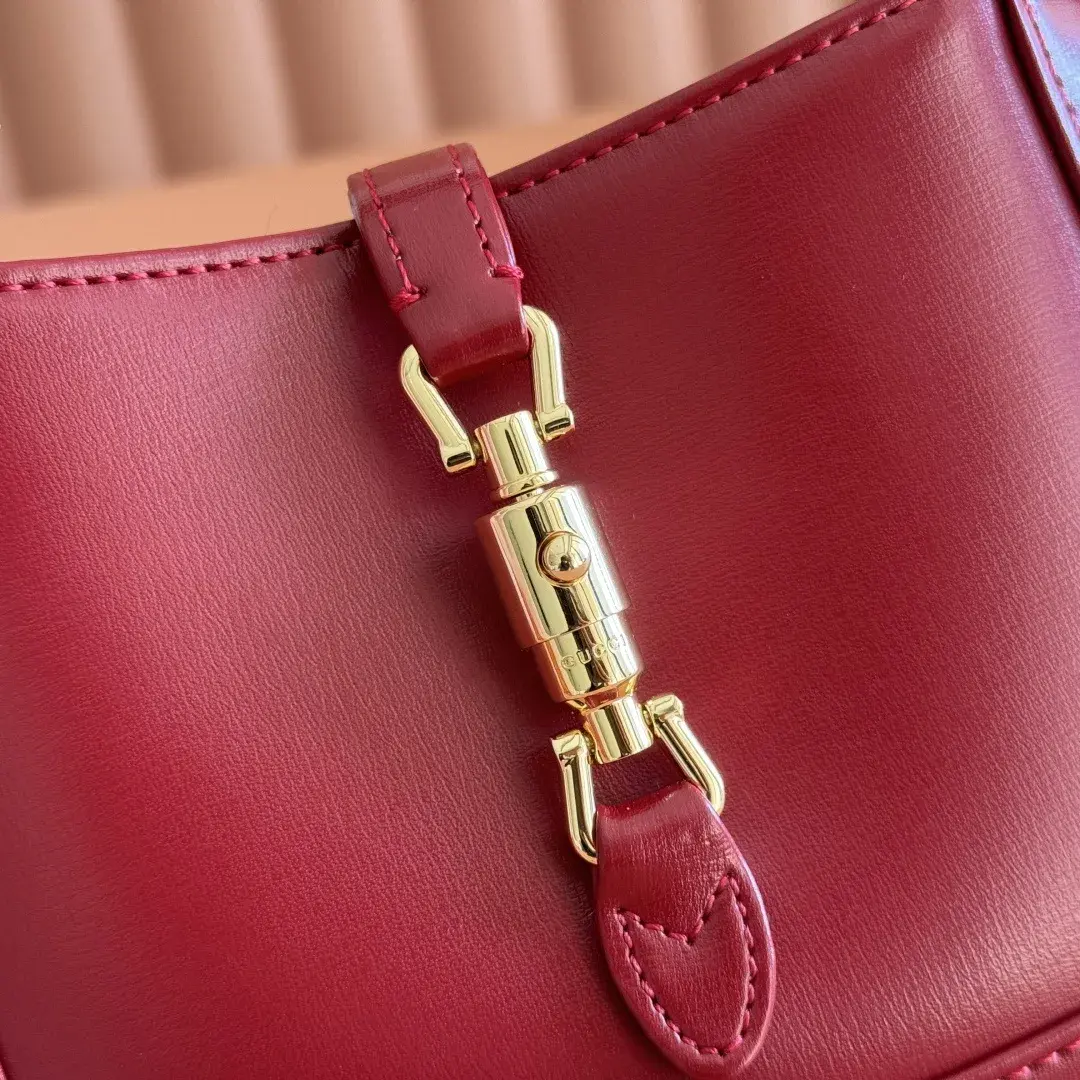 Gucci Canvas and Leather Jackie Shoulder Bag product photo from LabelPicks