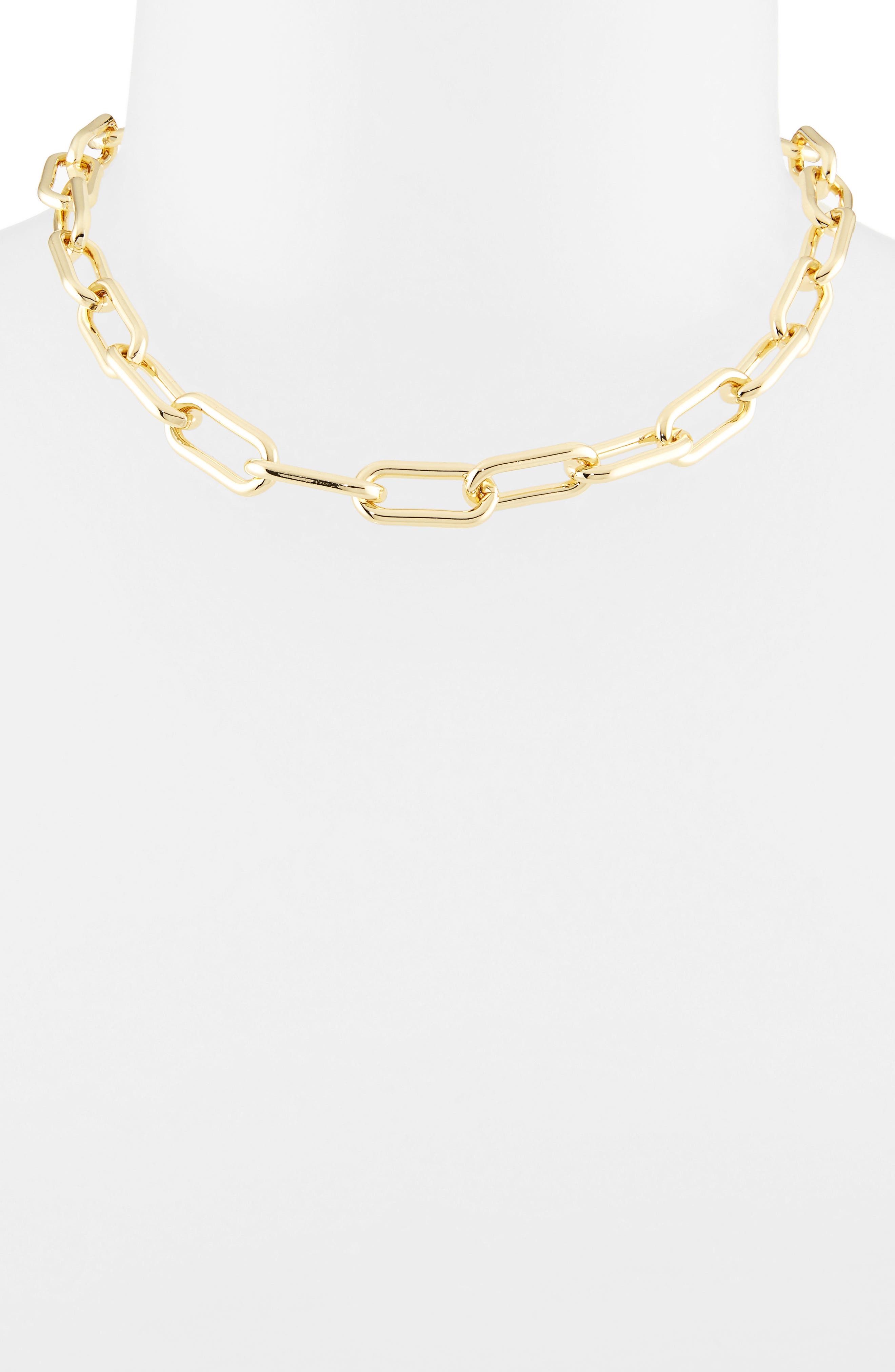NORDSTROM RACK Chain Link Necklace