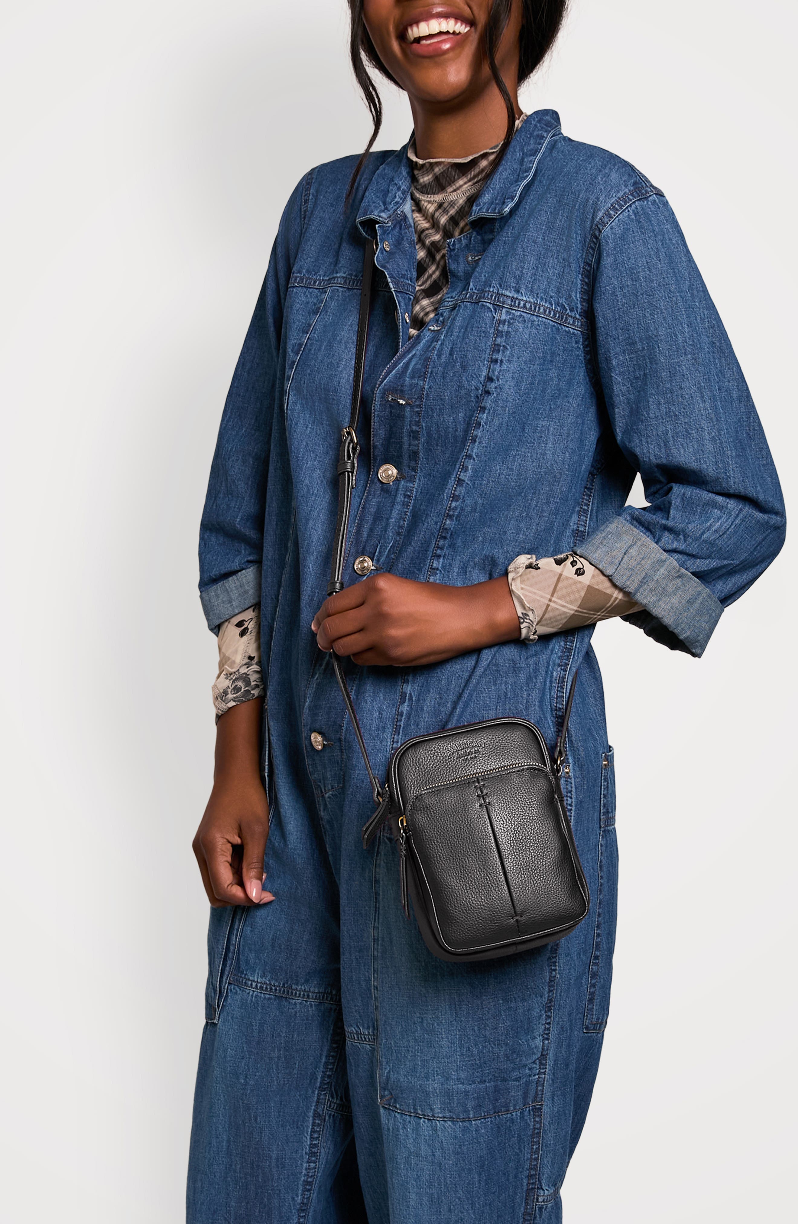 AMERICAN LEATHER CO. Cleveland Mini Crossbody Bag