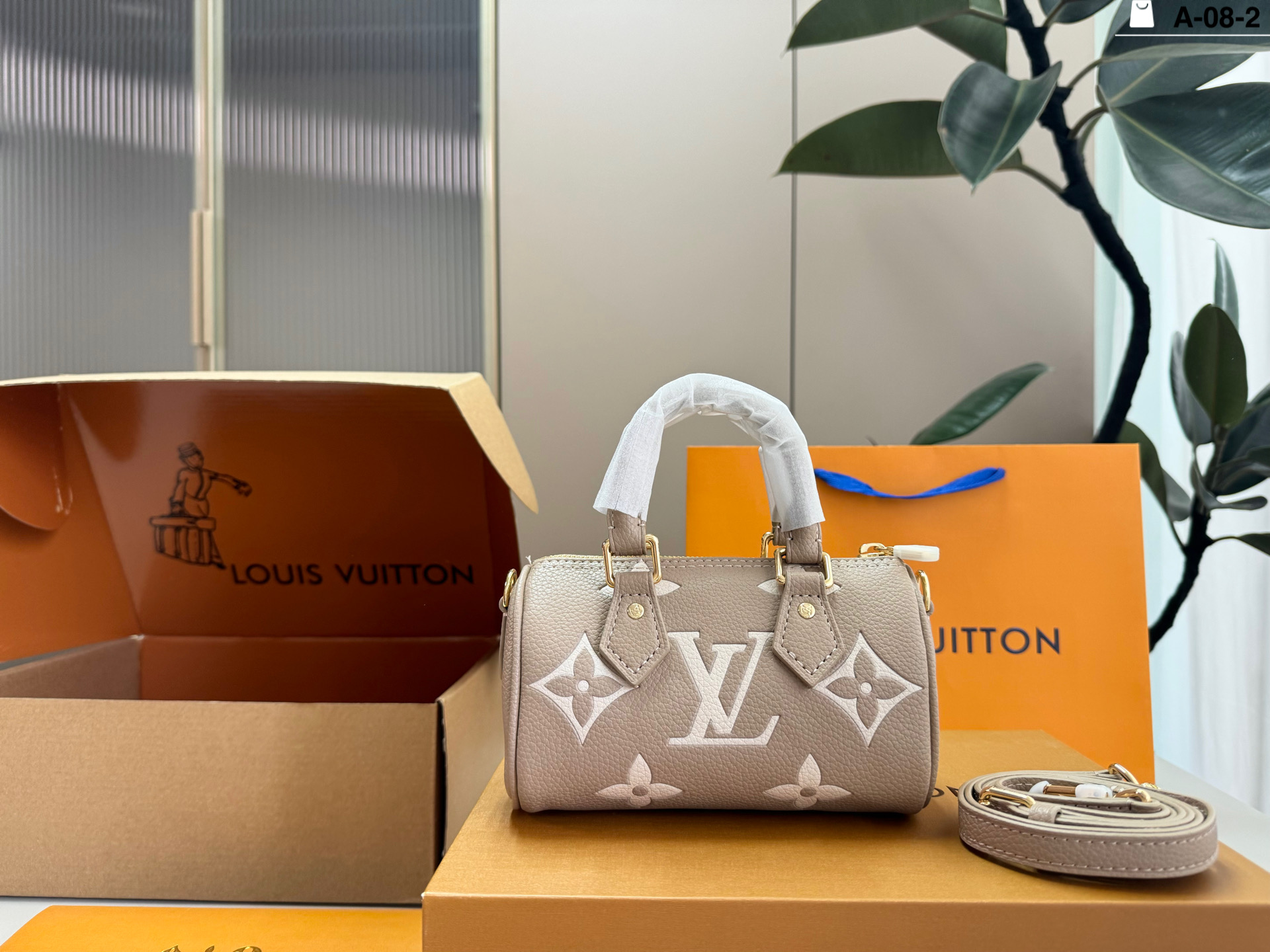 LV Nano Speedy Mini Bag