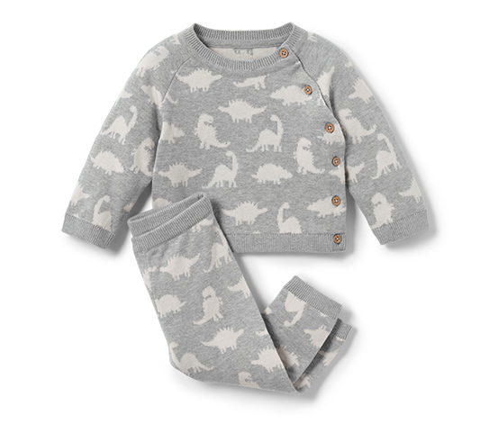 Baby-Strickkombi