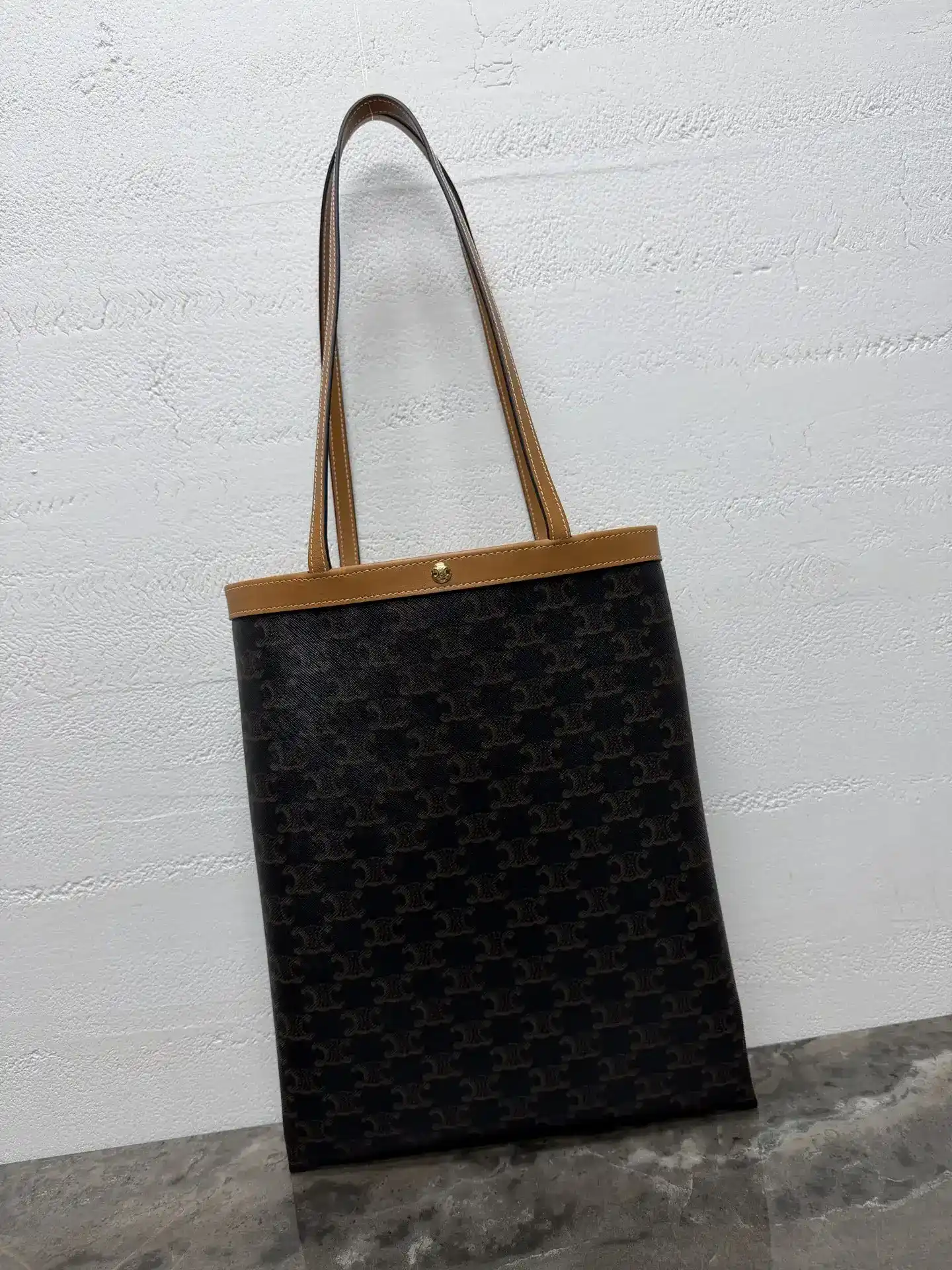 Celine Triomphe Calfskin Tote Bag product photo from LabelPicks