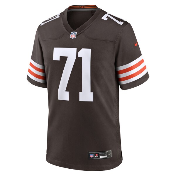 Cornelius Lucas Cleveland Browns Nike Team Game Jersey -  Brown