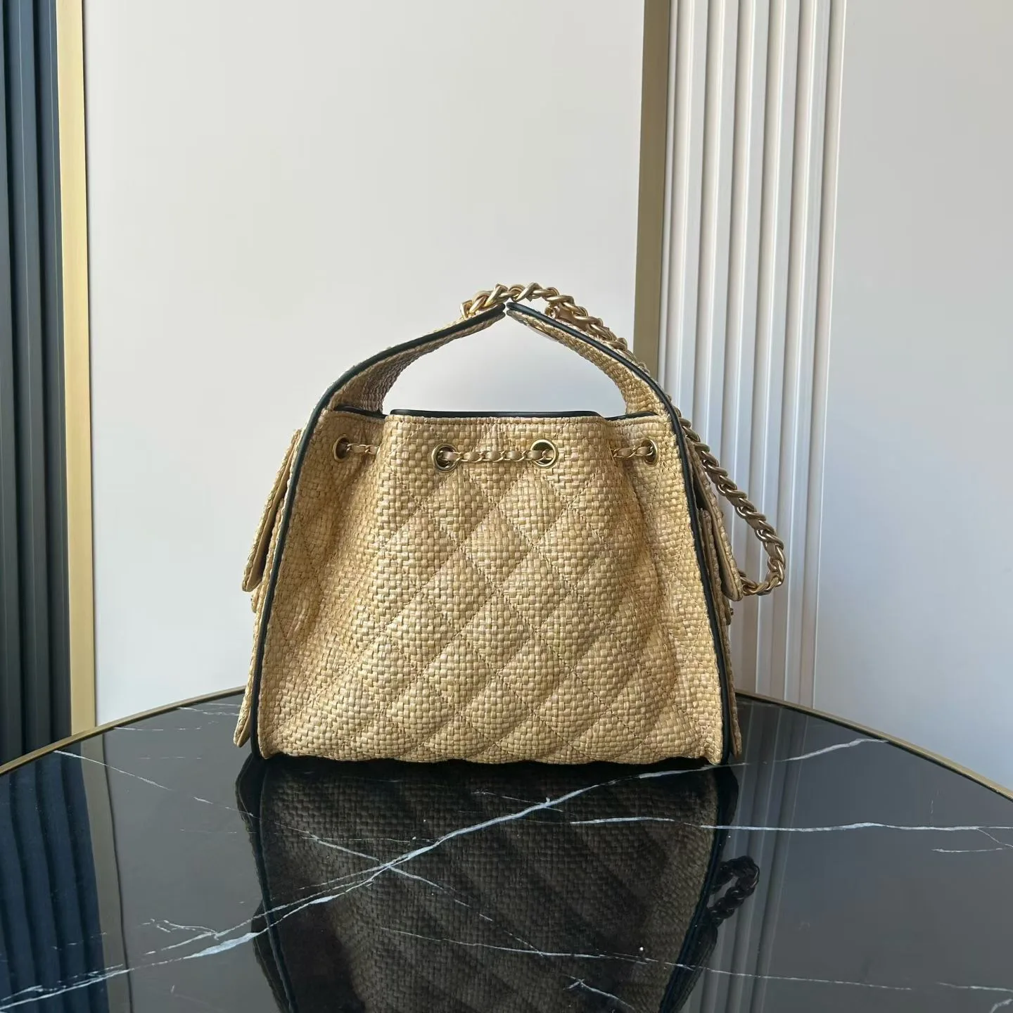 Chanel Woven Leather Hobo Bag product photo from LabelPicks