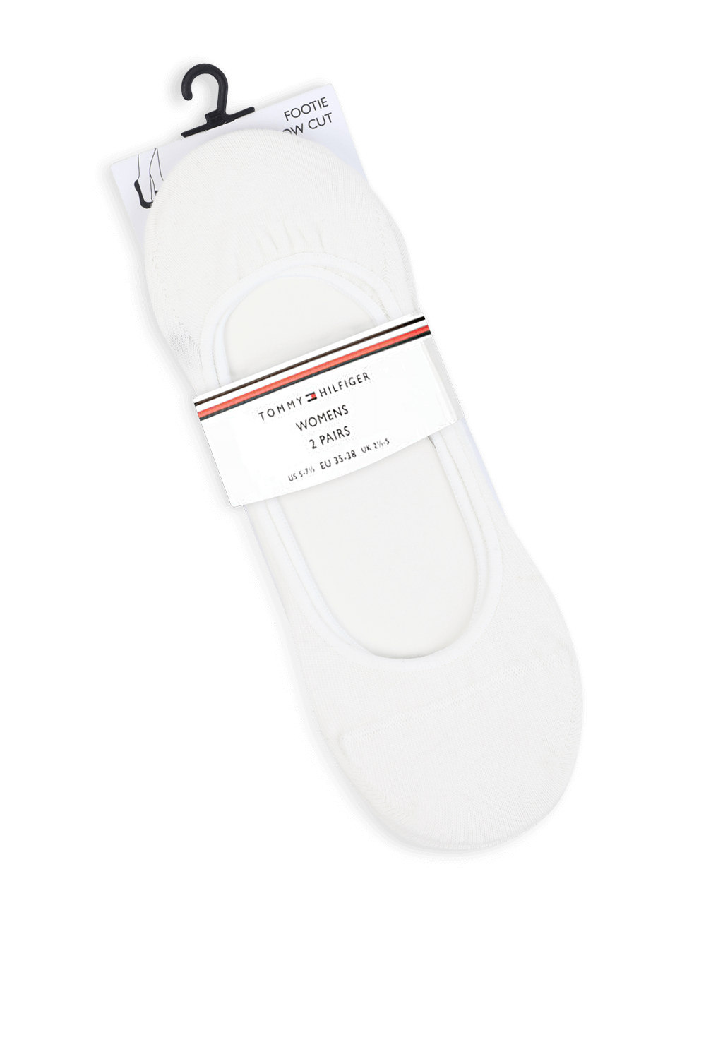 TOMMY HILFIGER שני זוגות גרבי פוטי