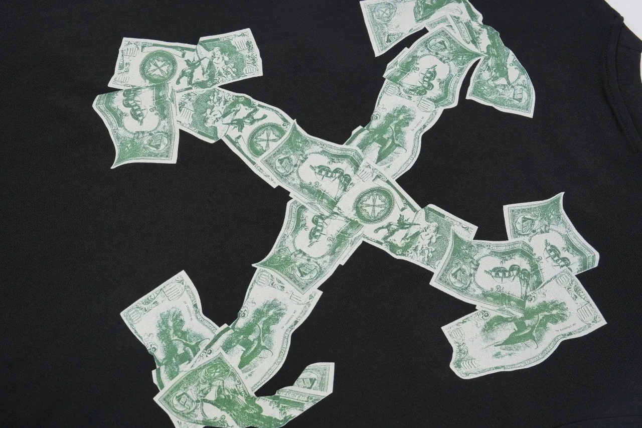 Off-White Black Dollar Arrow T-Shirt product photo from LabelPicks