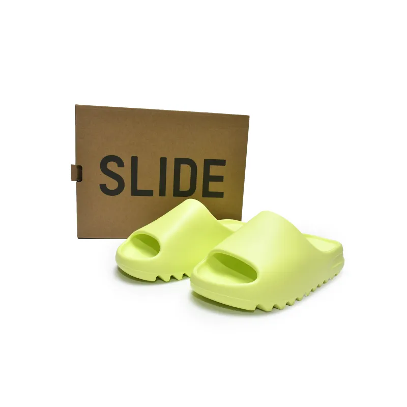 Adidas Yeezy Slide Glow Green GX6138