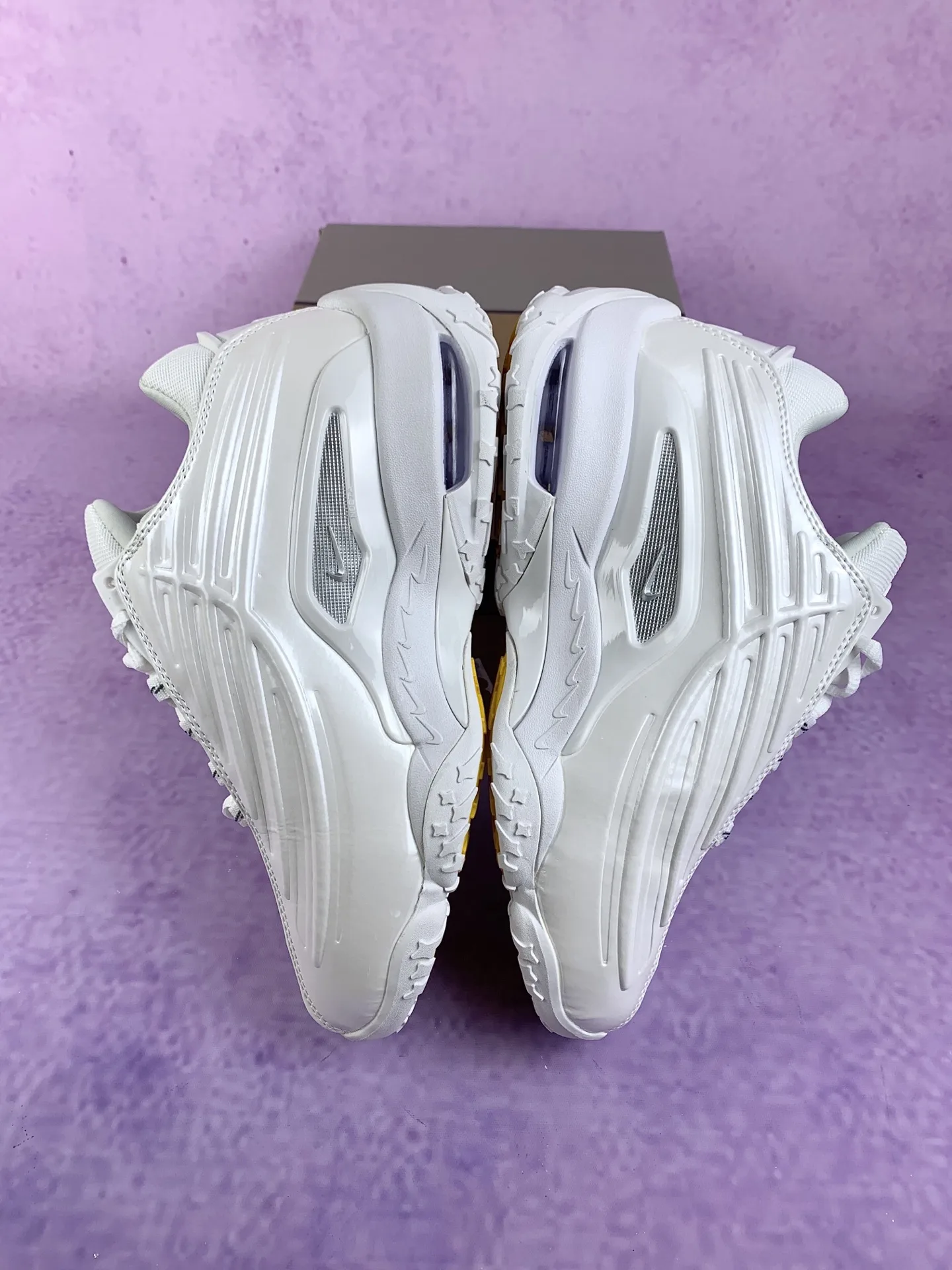 NOCTA x Nike Hot Step 2 “White” - White/Chrome/University Gold product photo from LabelPicks