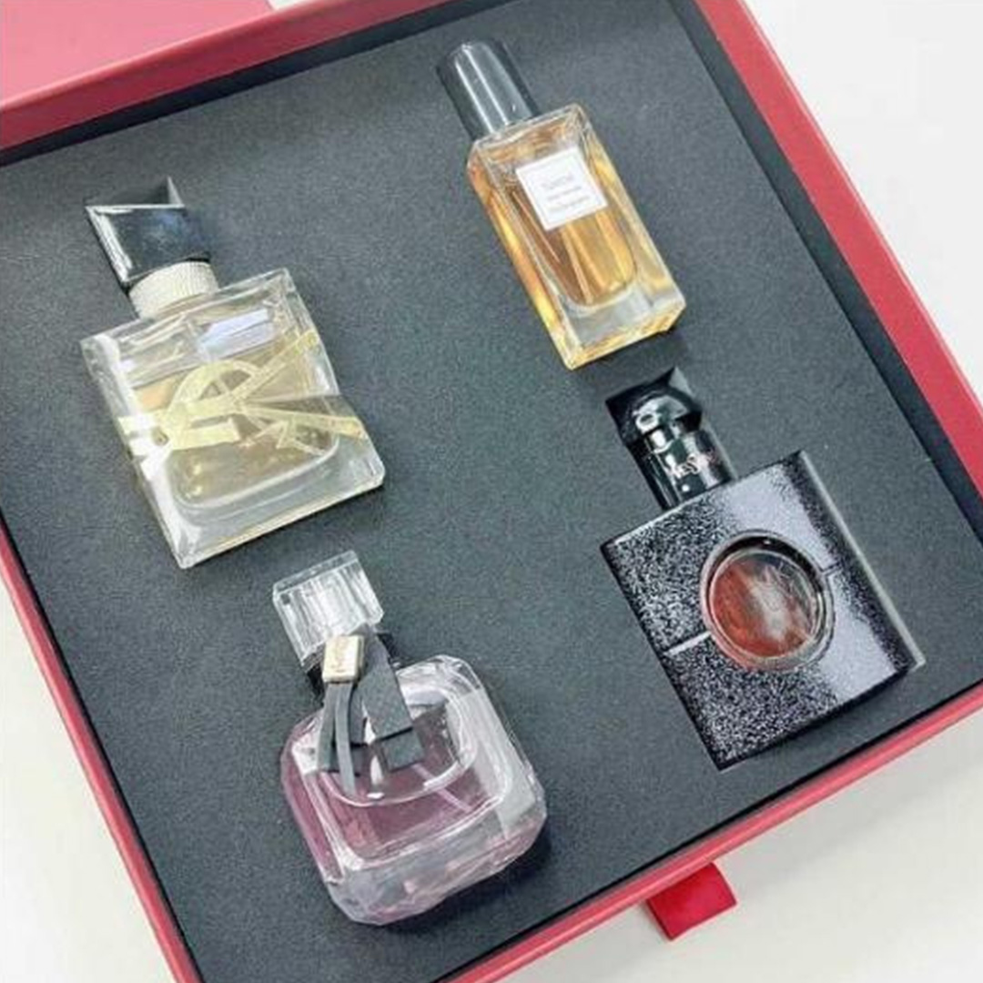Velvet Rouge Discovery Set – 4 x 30ml Women's Perfume Gift Set