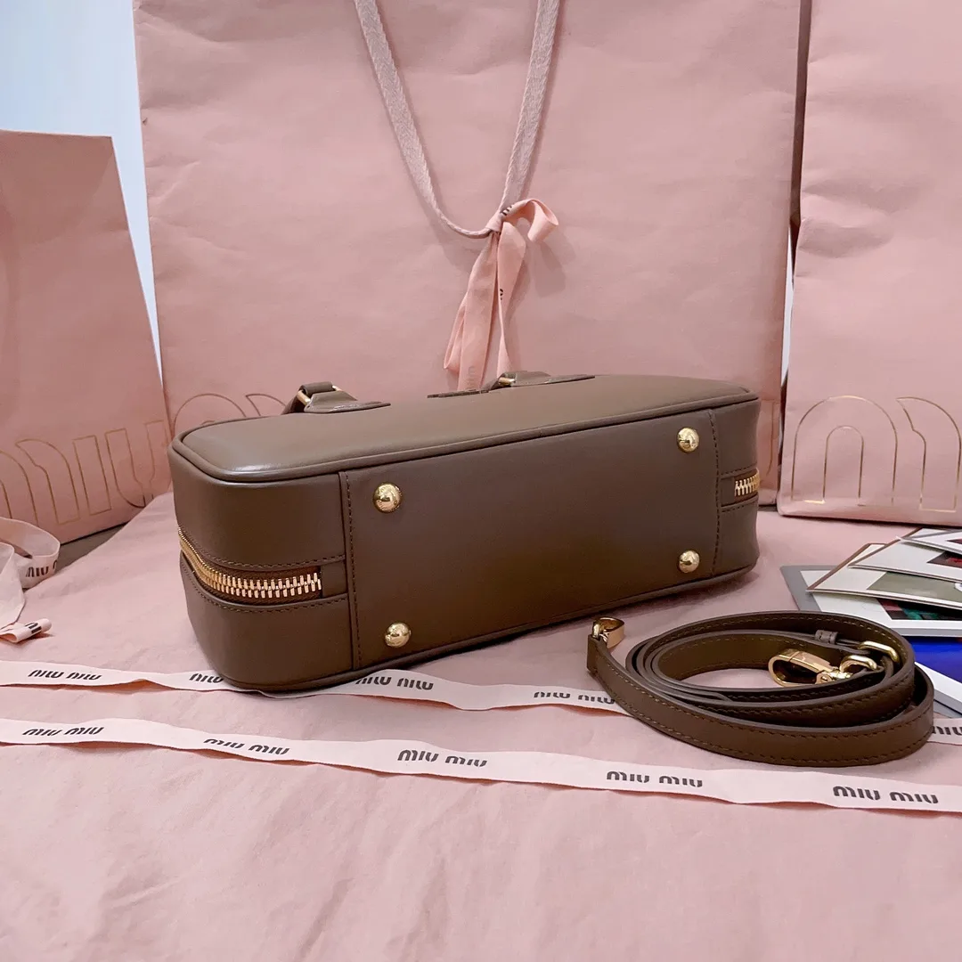 Miu Miu Matelasse Calfskin Top Handle Bag product photo from LabelPicks