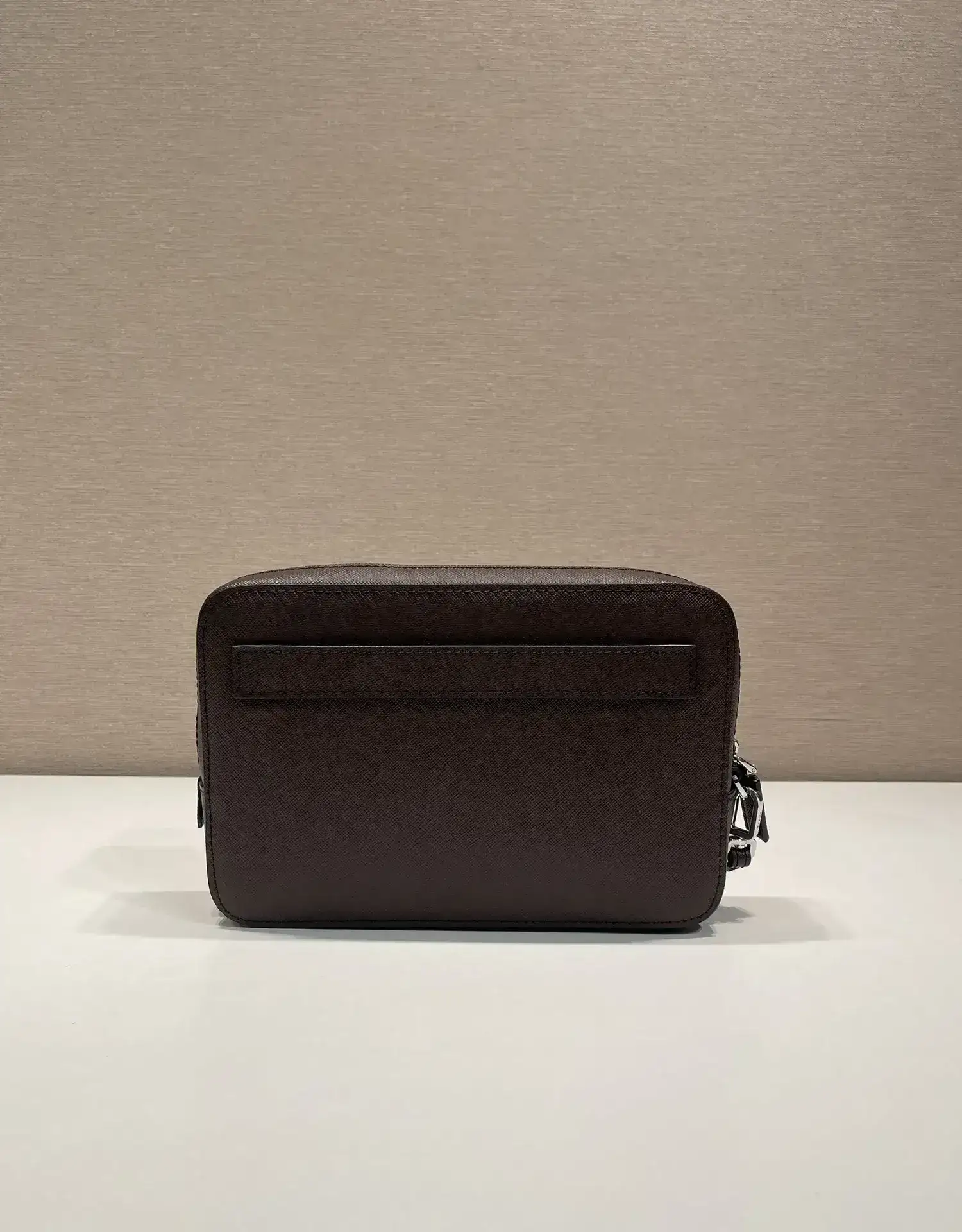 Prada Grained Leather Clutch product photo from LabelPicks