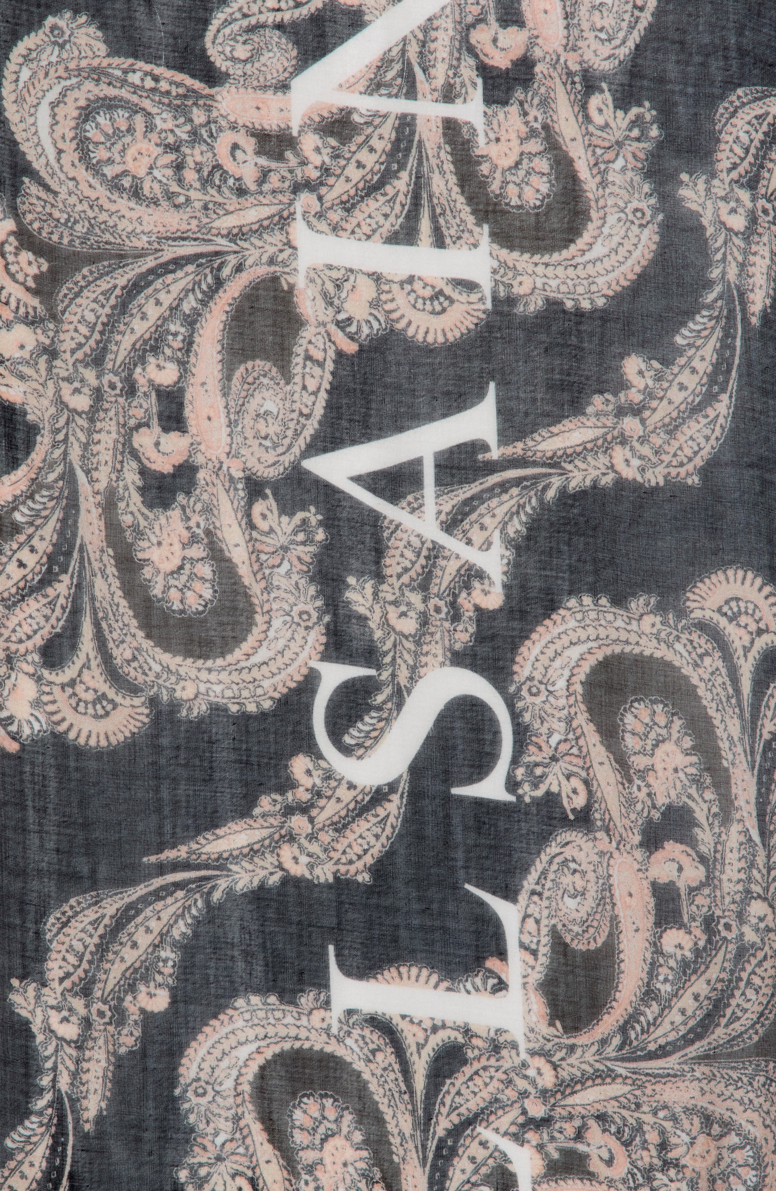 AllSaints Lita Oblong Scarf
