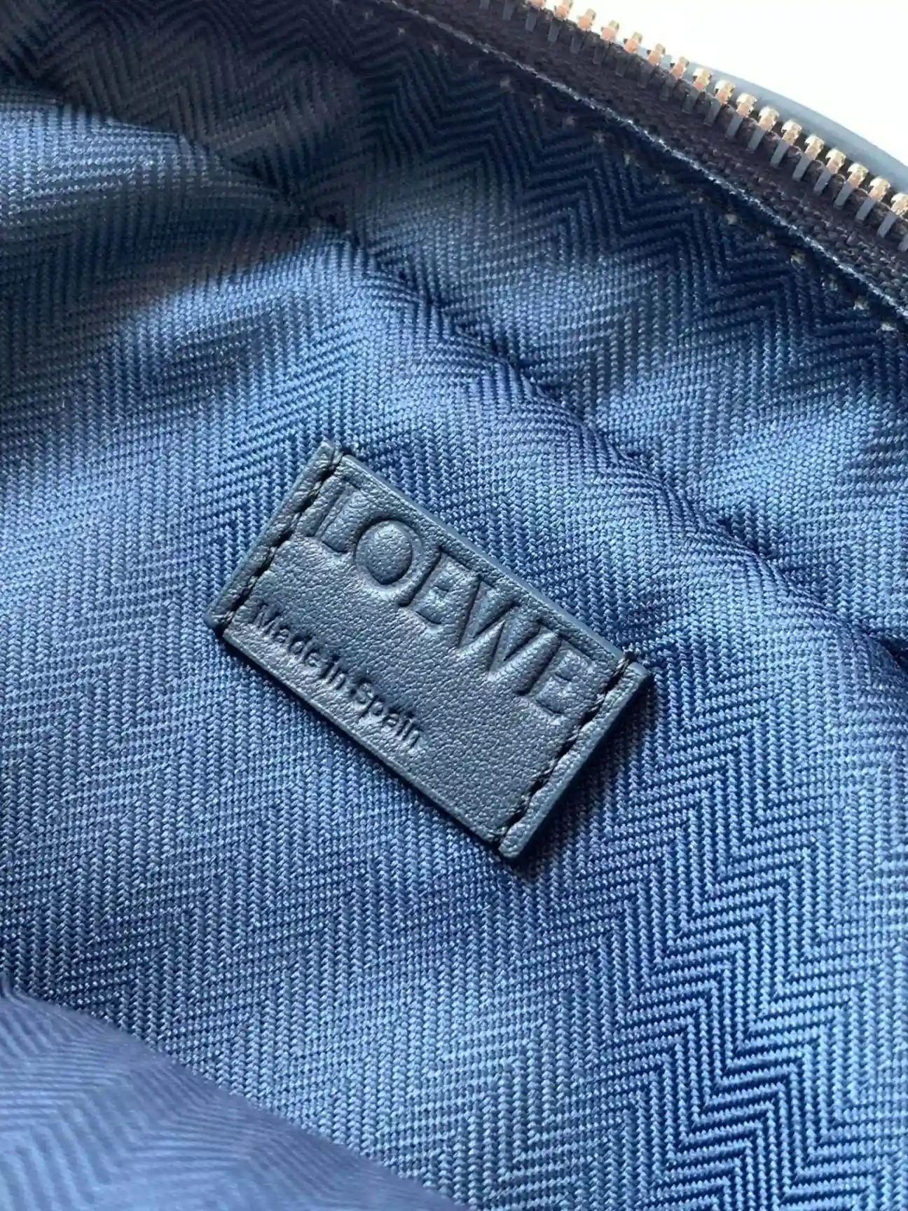 Loewe Blue Calfskin Crossbody Bag product photo from LabelPicks