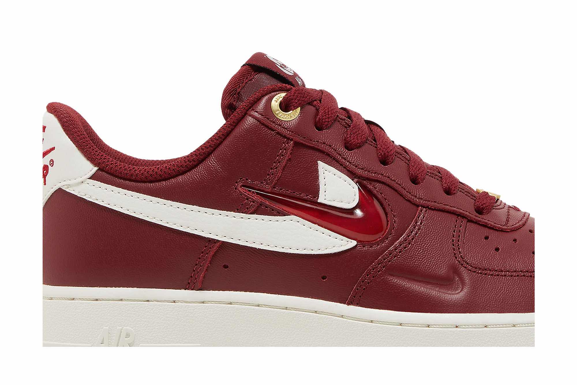 Nike Air Force 1 ’07 Premium ‘History of Logos – Team Red’ DZ5616-600