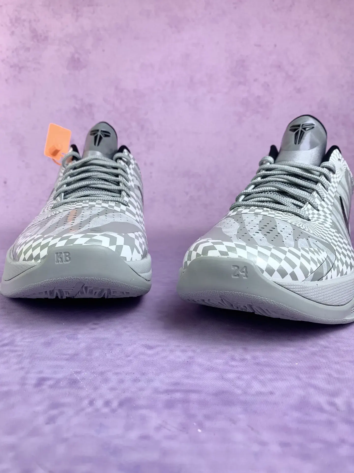 Kobe V Protro 'Zebra' Shoes product photo from LabelPicks