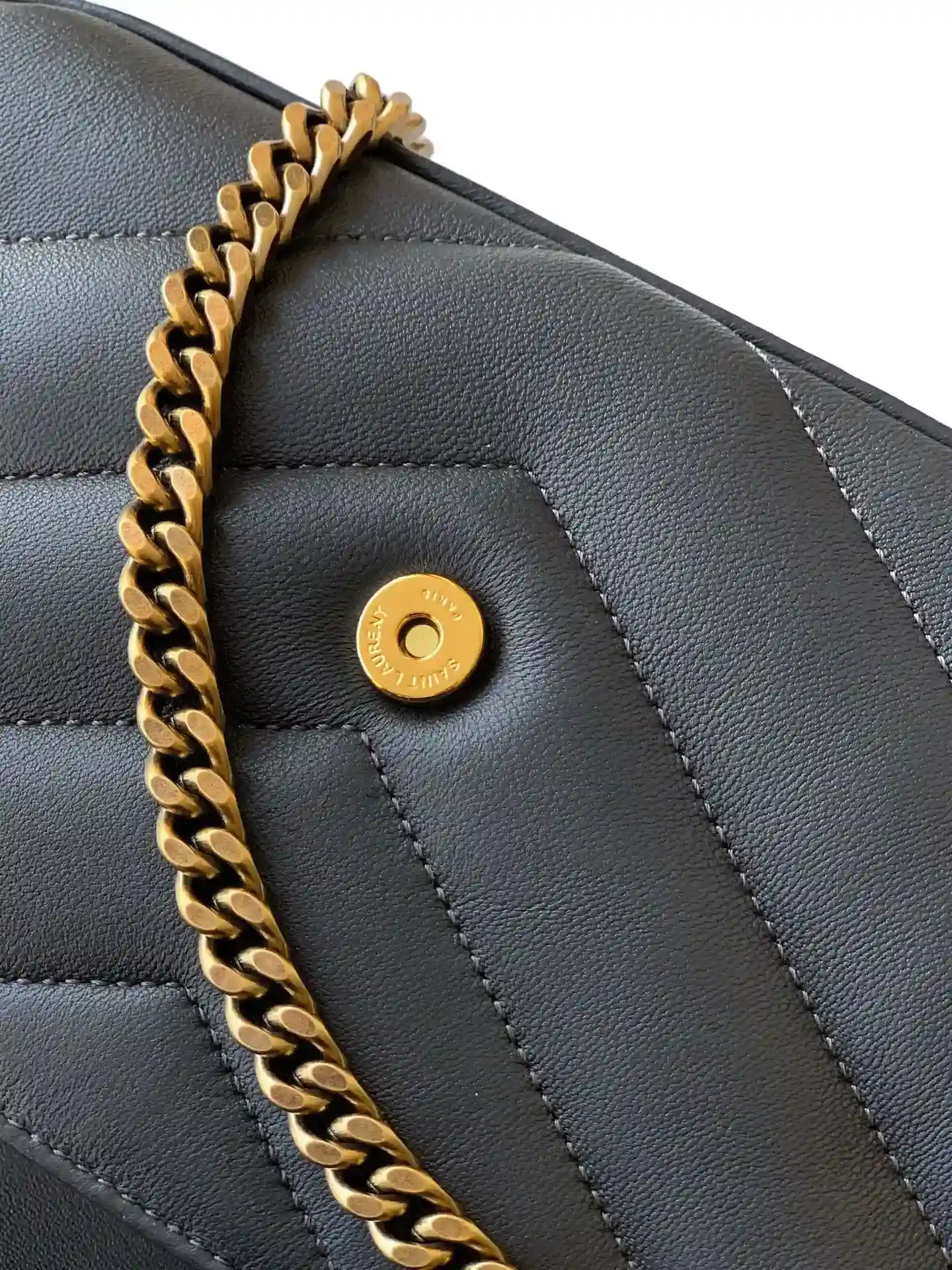 Saint Laurent Loulou Lambskin Shoulder Bag product photo from LabelPicks