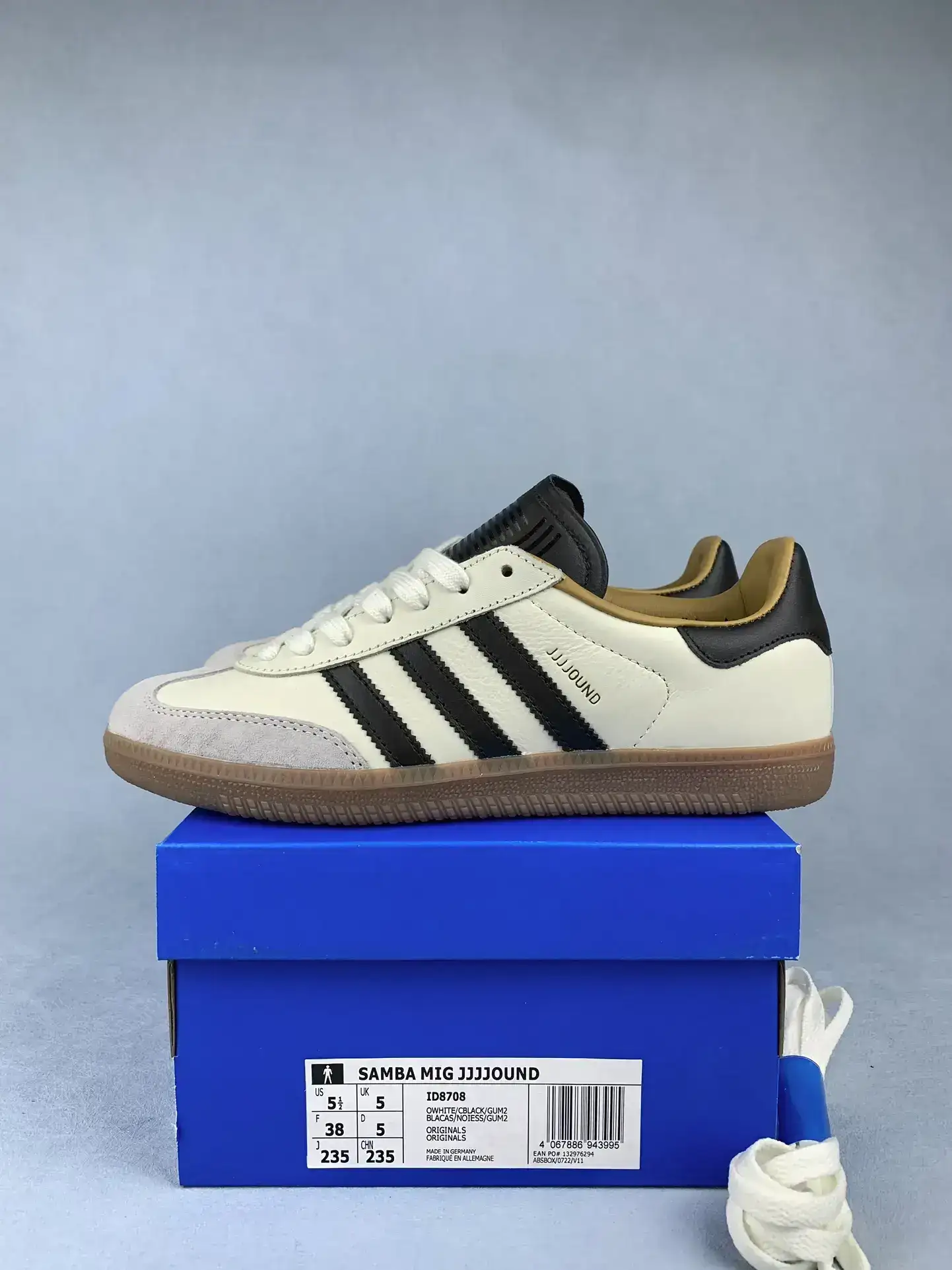 JJJJound x adidas Samba OG Made in Germany Shoes product photo from LabelPicks